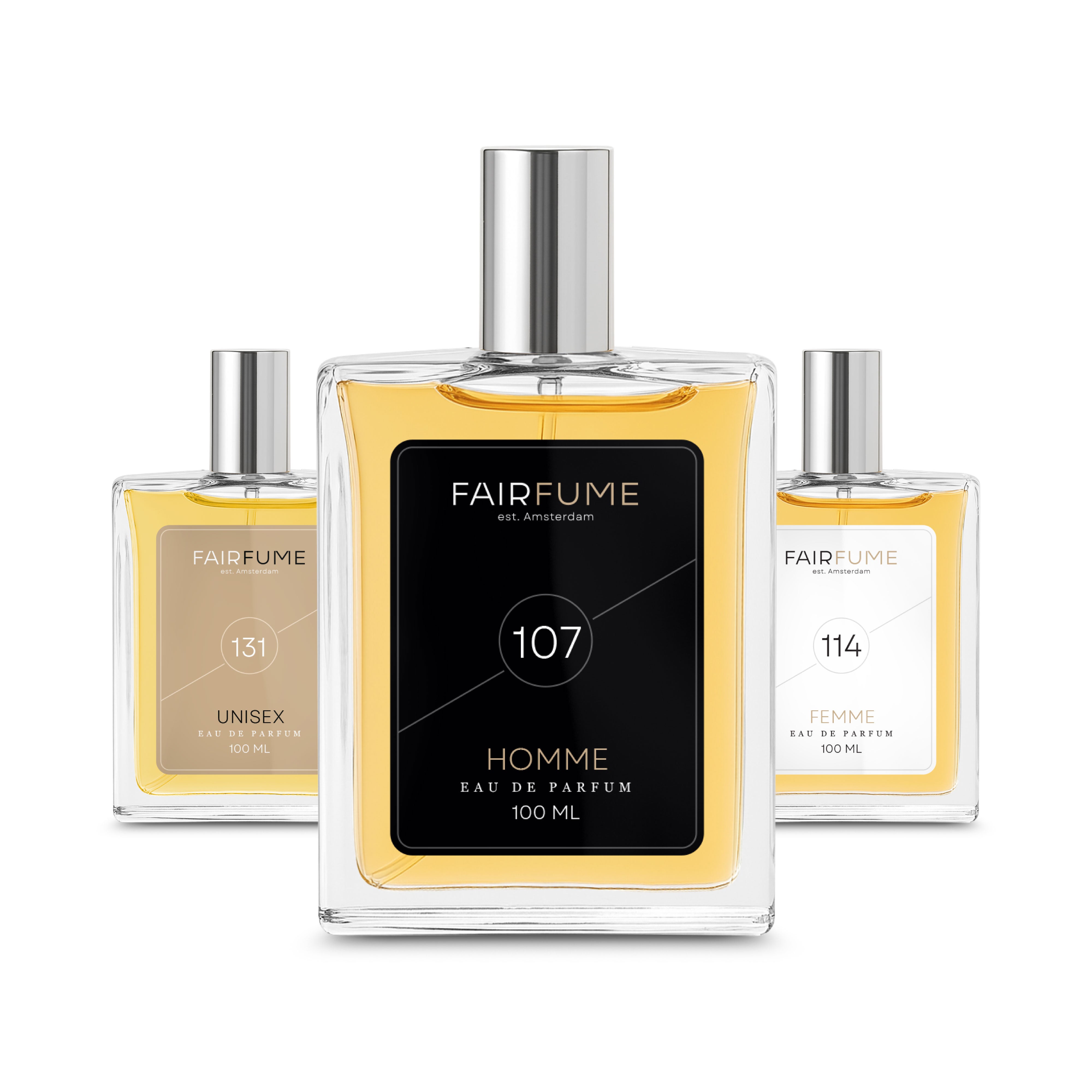 2+1 GRATIS PARFUM SET