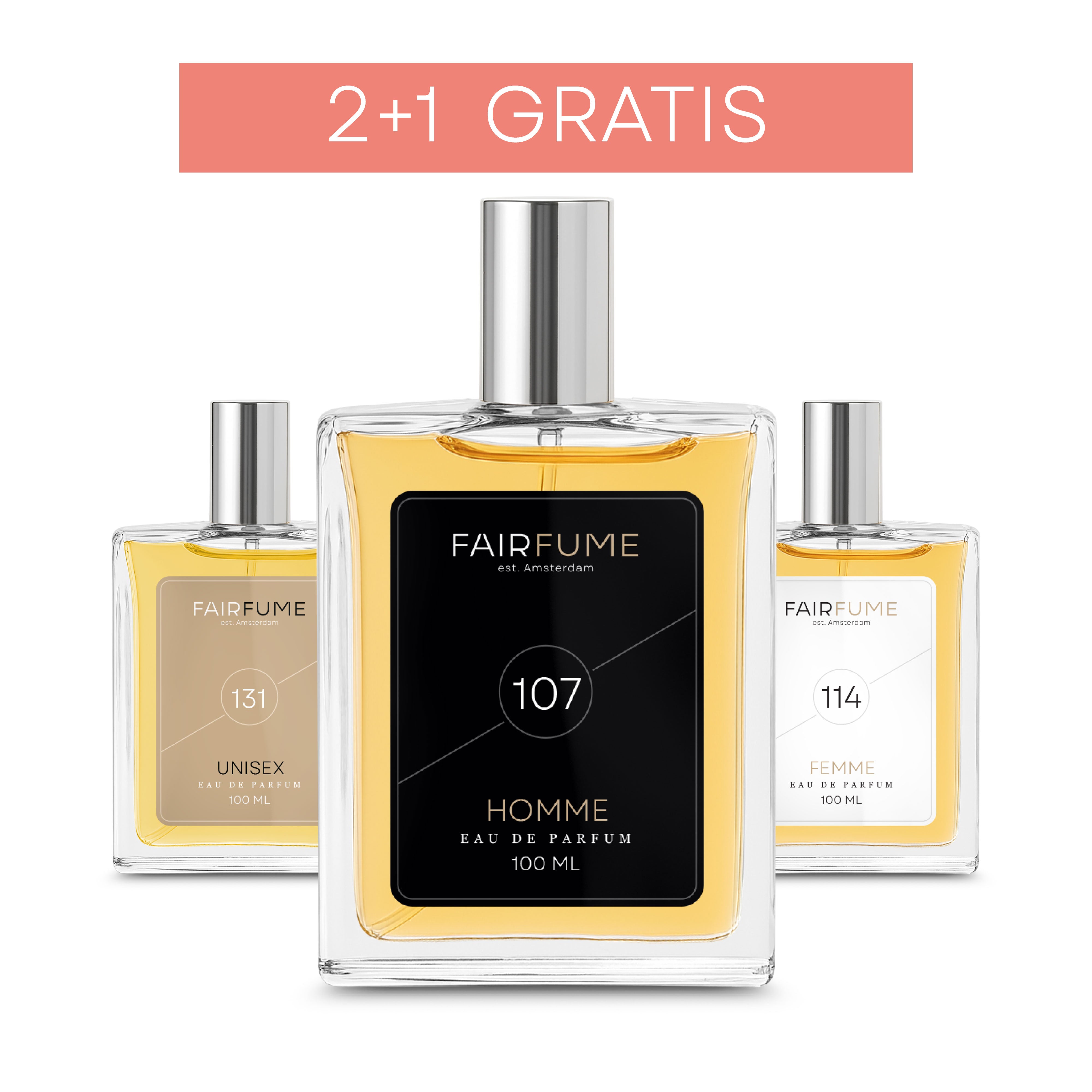 2+1 GRATIS PARFUM SET
