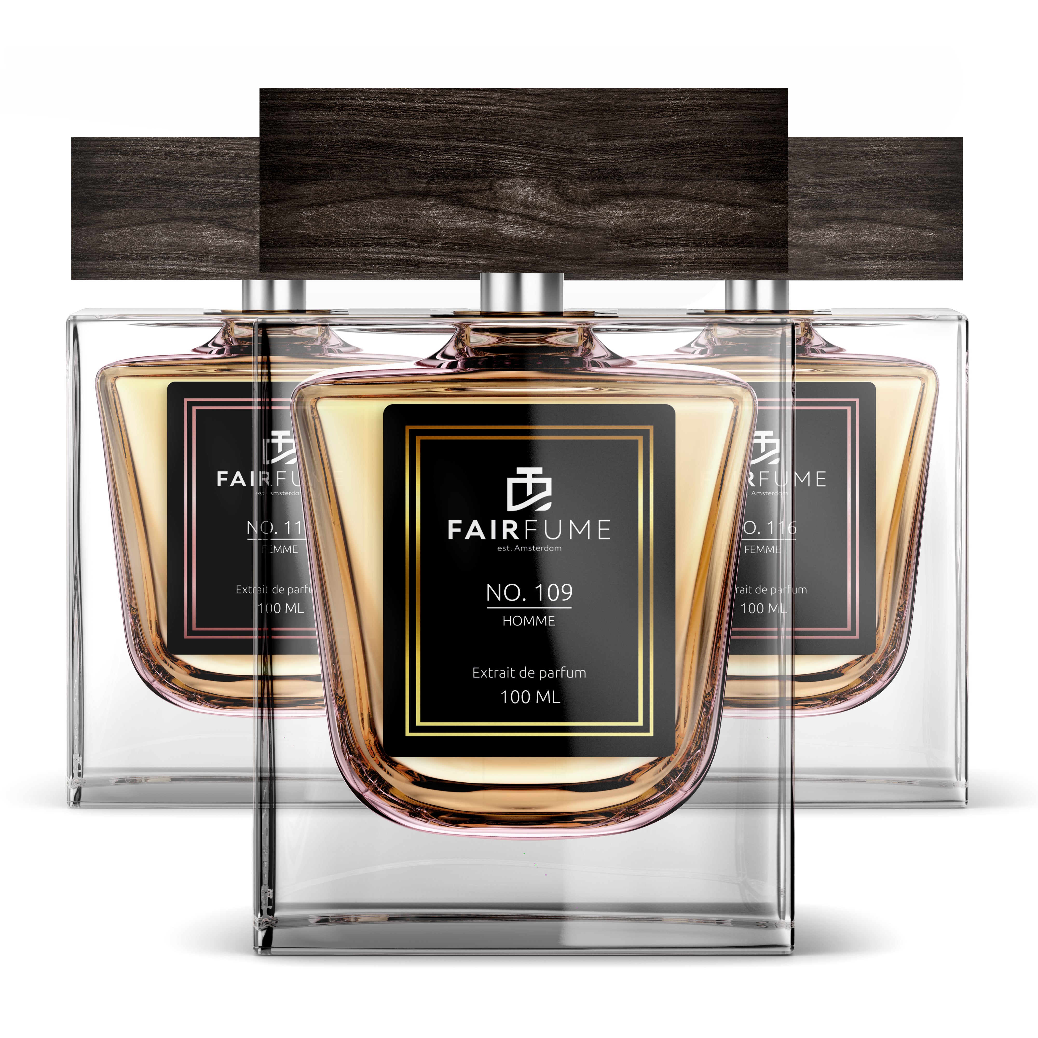 2+1 GRATIS PARFUM SET