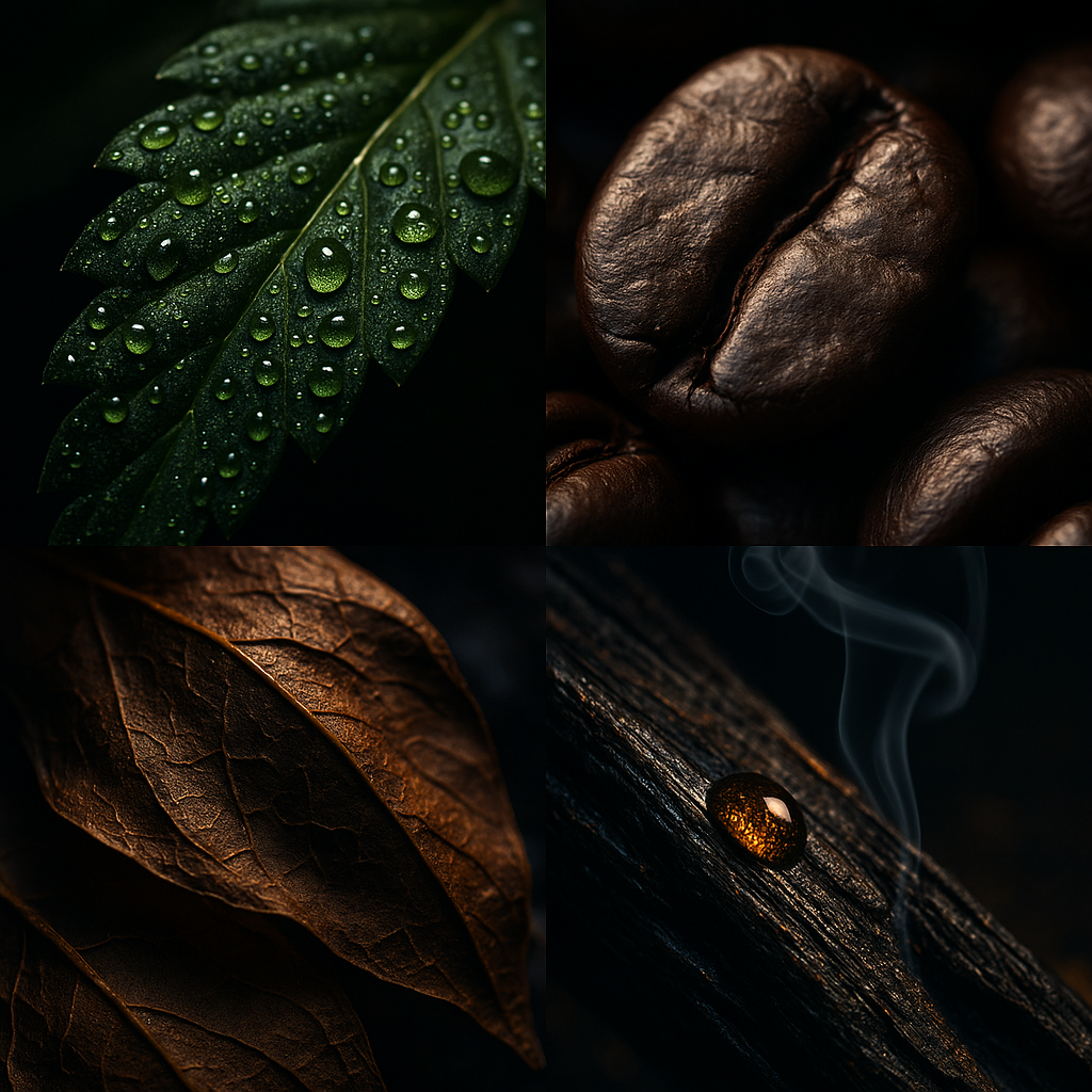 Limited Edition #193: Inspired by Black Afgano (Man)