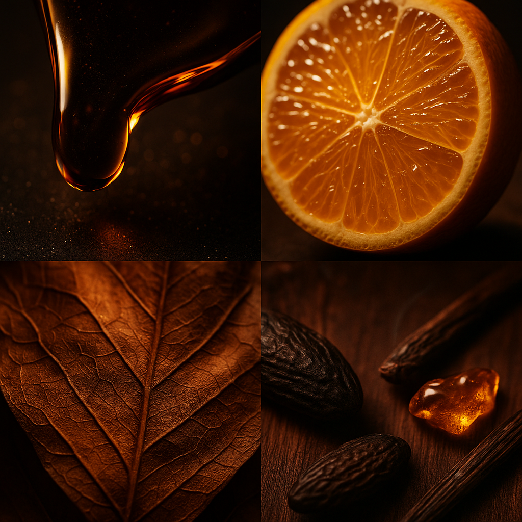 Limited Edition #003: Inspired by Blonde Amber (Man)