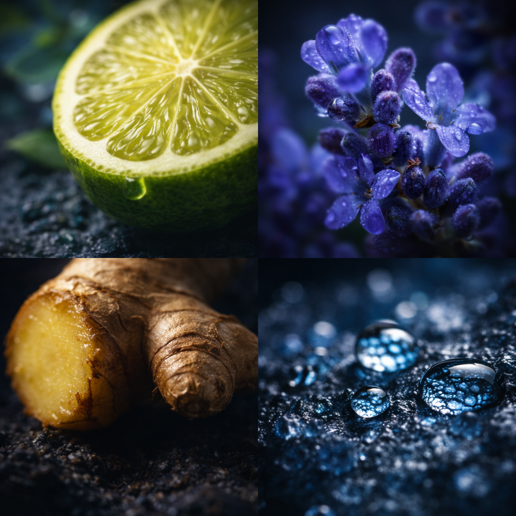 Limited Edition #189: Inspired by Blue Talisman (Man)