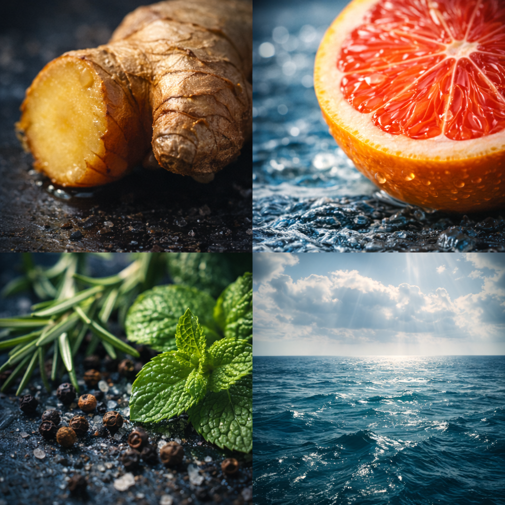 Limited Edition #194: Inspired by L'Immensite (Man)