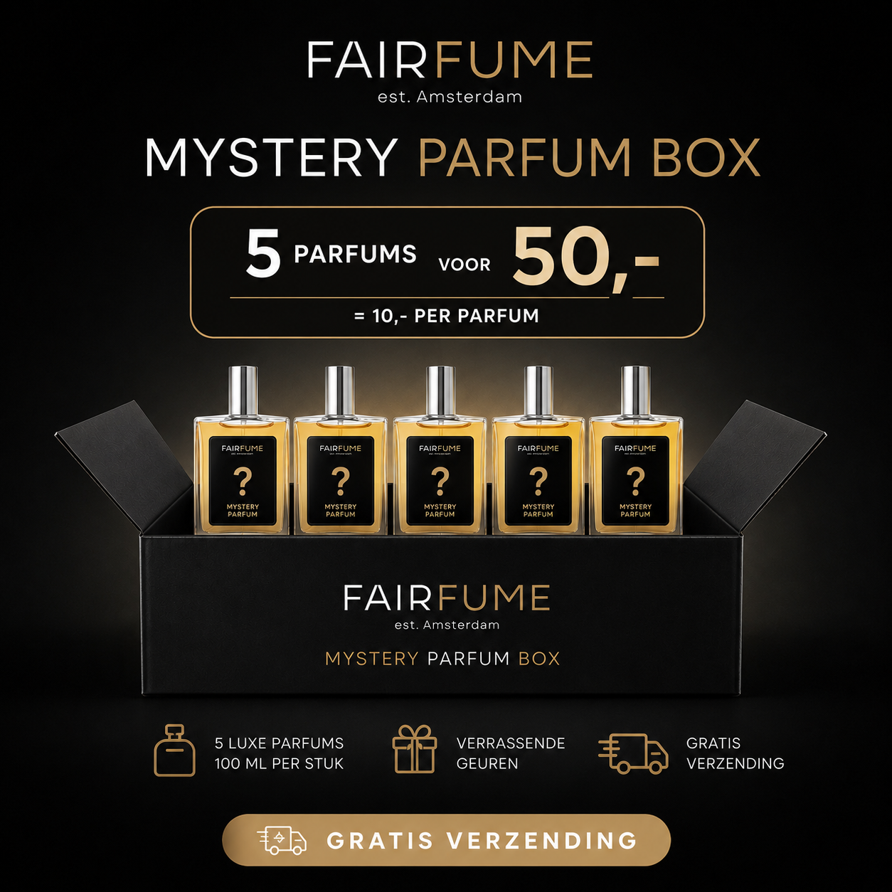 Mysterybox (5 parfums)